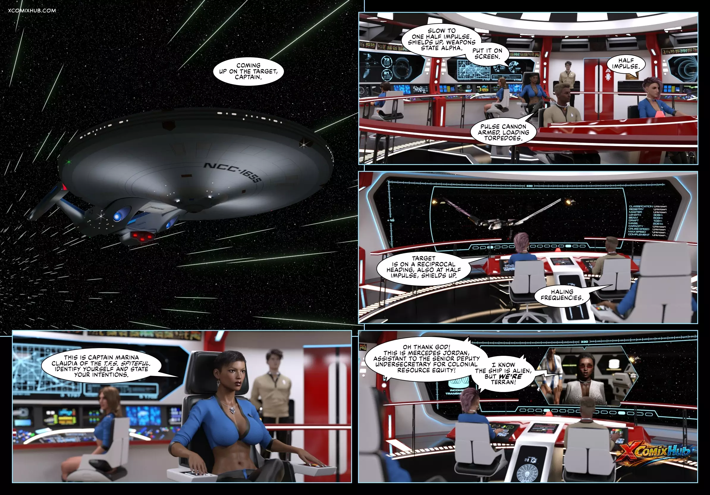 Pirates Of The Coal Sack Chapter 7 Dangerouslines 016 Comic Page 16